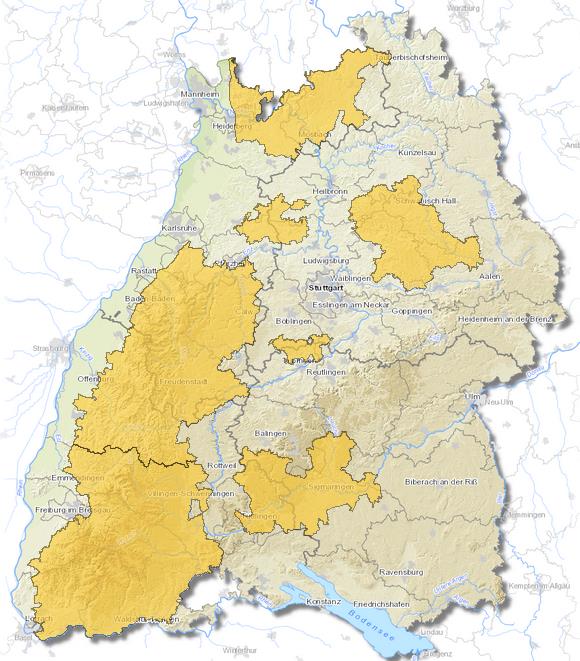 Infodienst - Ländlicher Raum - Gebietsschutz